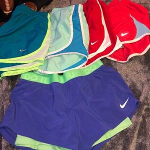 Nike shorts bundle
